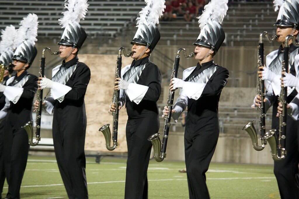 VHS band, Vision, choir earn 3rd in Bands of America Super Regional