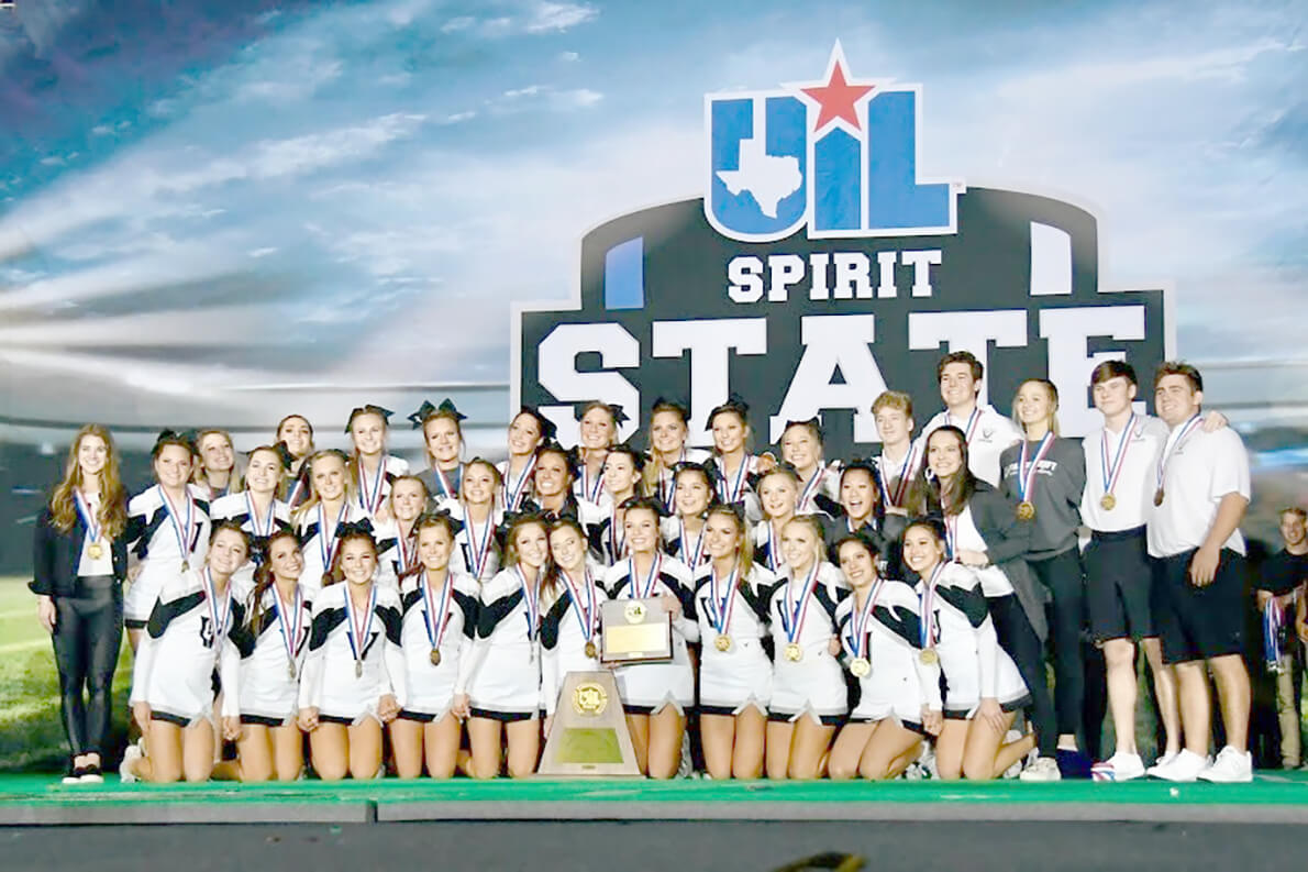 VHS Cheer Wins Bronze At UIL Spirit State Championship Four Points News