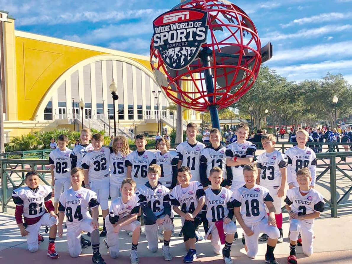 FPPW football makes it to national stage Four Points News
