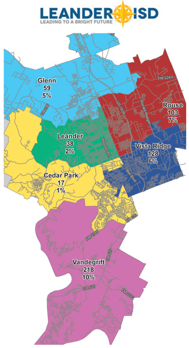 lisd-map - Four Points News