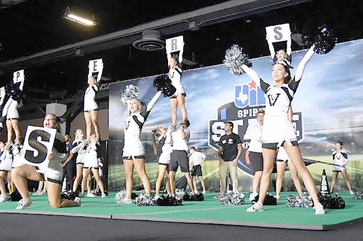 VHS cheer wins bronze at UIL Spirit State Championship Four Points News