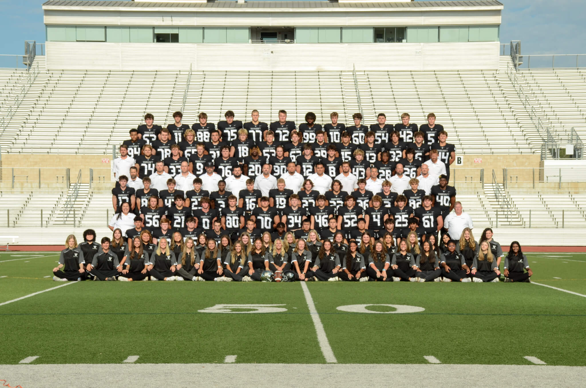 Vandegrift Viper Varsity Football 2022 Sports Med Four Points News