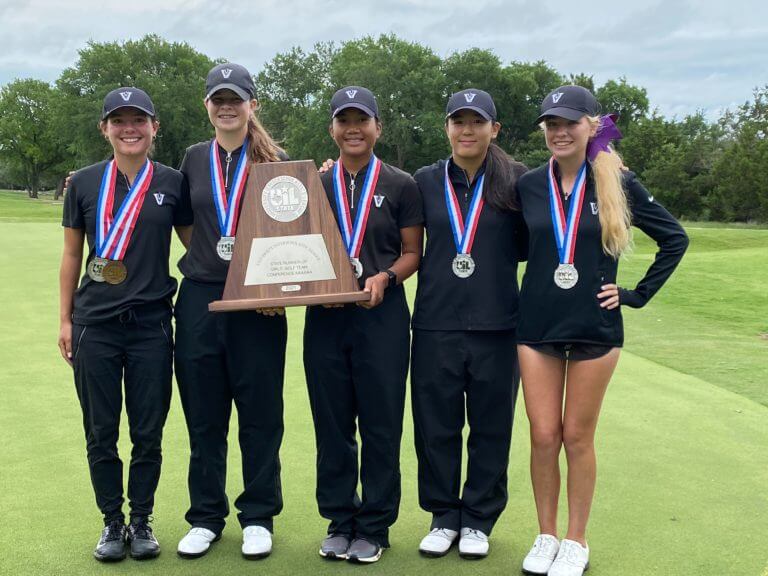 VHS girls golf at UIL 6A State Championships Four Points News
